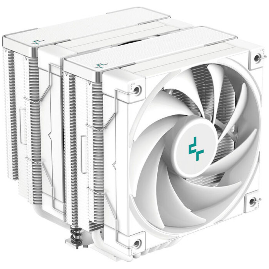 Zračni hladilnik DeepCool AK620 - 28 dB 160mm bela (R-AK620-WHNNMT-G-1)