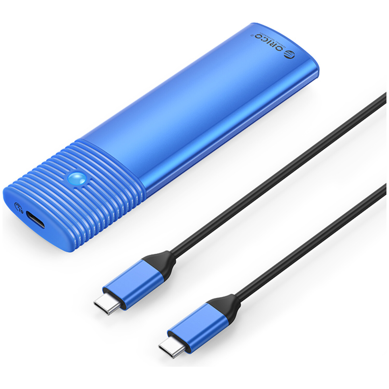 Zunanje ohišje za M.2 NVMe 2230-2280 v USB 3.2 Gen2 Type-C