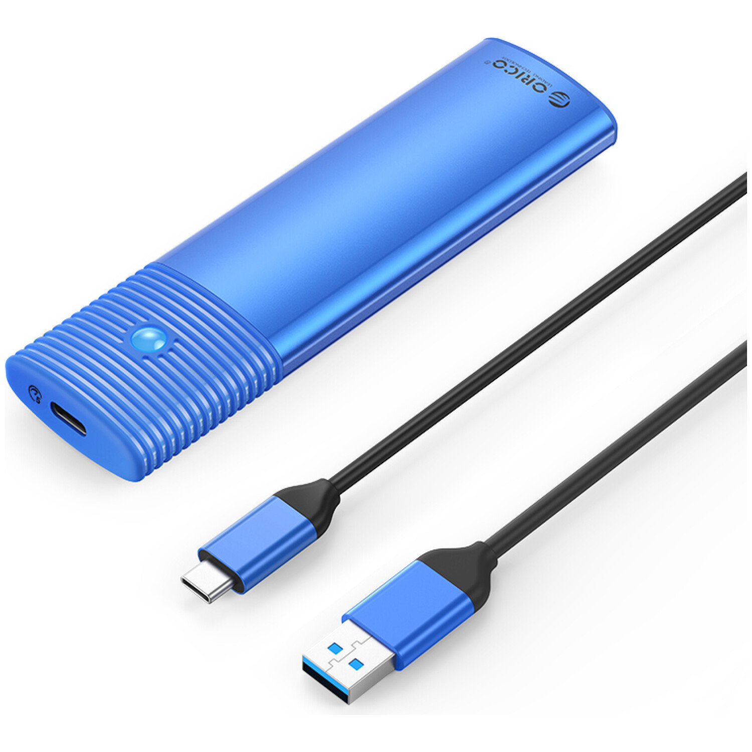 Zunanje ohišje za M.2 SATA 2230-2280 v USB 3.2 Gen1 Type-C