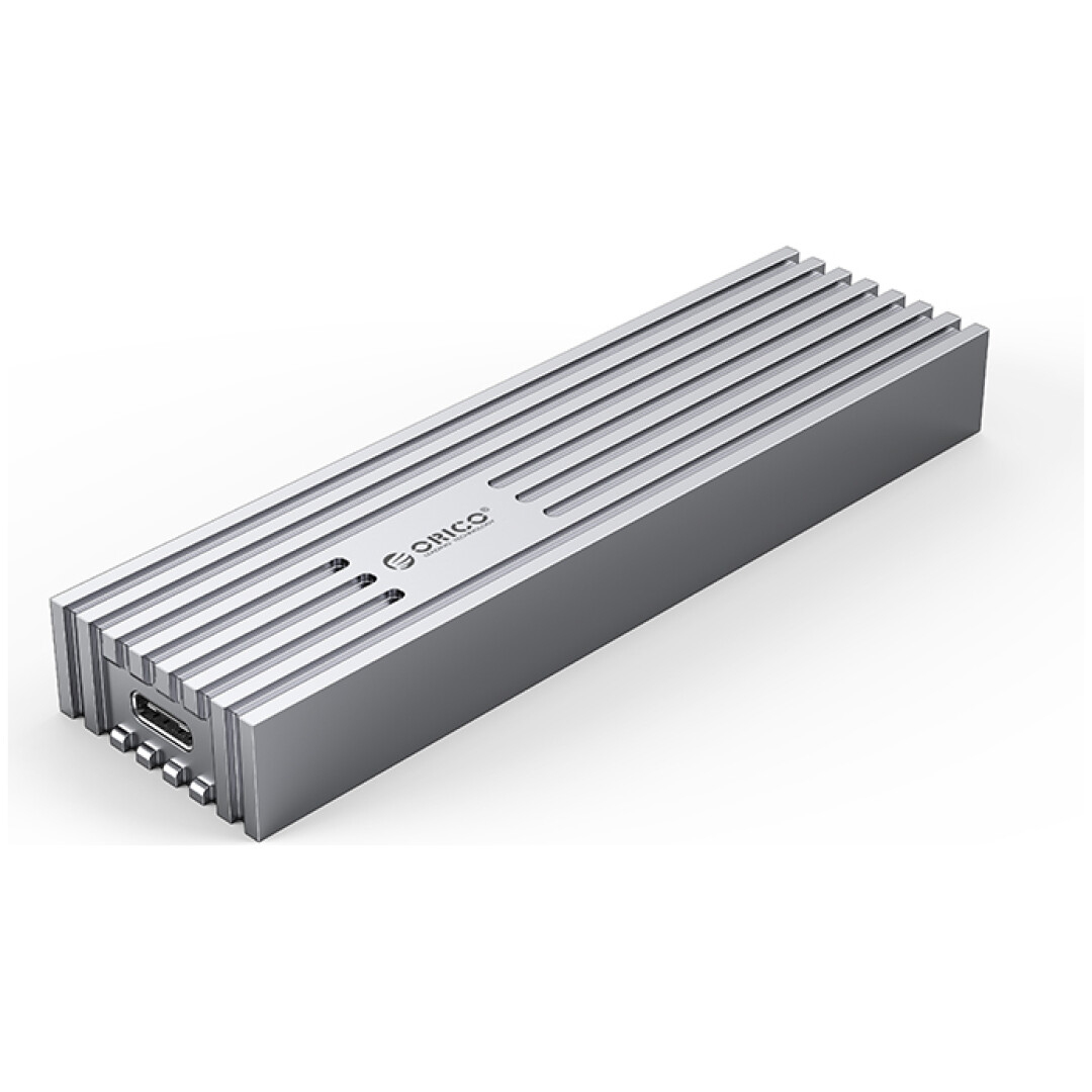 Zunanje ohišje za SSD M.2 NVMe/SATA 2230-2280 v USB3.2 Gen2 Type-C