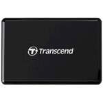 Zunanji čitalec kartic Transcend RDF9 USB 3.1 za CF SD microSD črn (TS-RDF9K2)