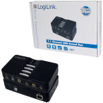 Zvočna kartica USB2.0 SB 7.1 LogiLink USB S/PDIF (UA0099)