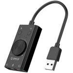 Zvočna kartica USB2.0 SB Orico 10cm (SC2-BK-EP)