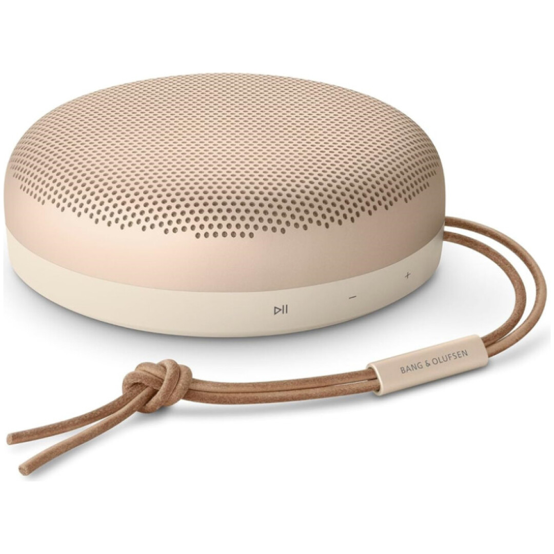 Zvočnik prenosni bluetooth Bang & Olufsen A1 (2nd generation) 60W - 1.0 (zlata)