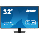 iiyama ProLite X3270QSU-B1 32 2560x1440 (2K) HDMI DisplayPort 100Hz 10 Hz IPS 250 cd/m2 1200:1 3ms 2xHDMI DisplayPort zvočniki