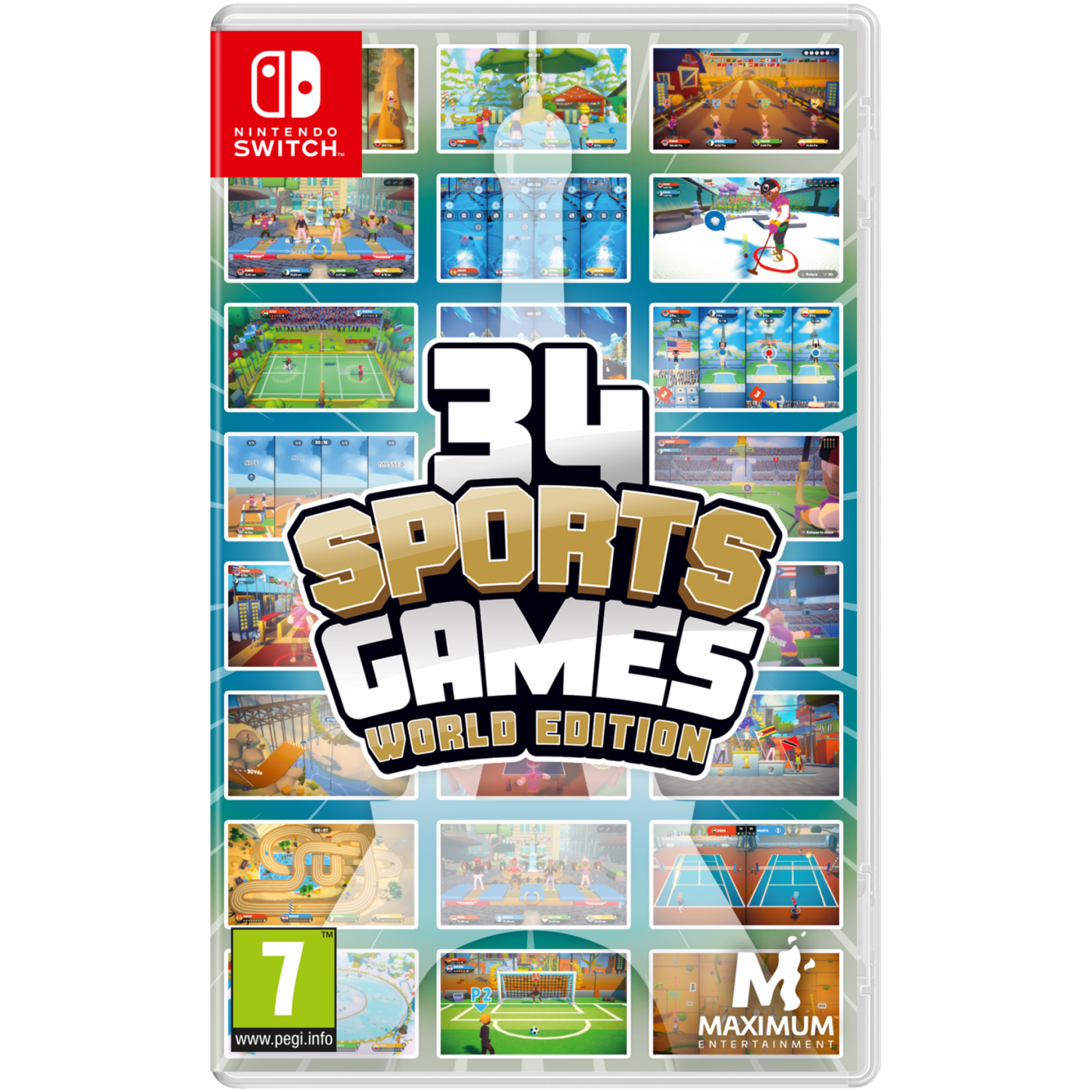 34 Sports Games - World Edition (Nintendo Switch)