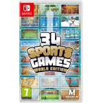 34 Sports Games - World Edition (Nintendo Switch)