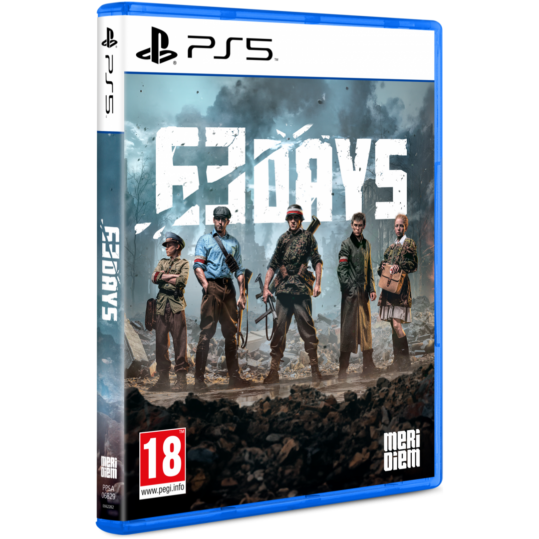 63 Days - The Home Army Edition (Playstation 5)