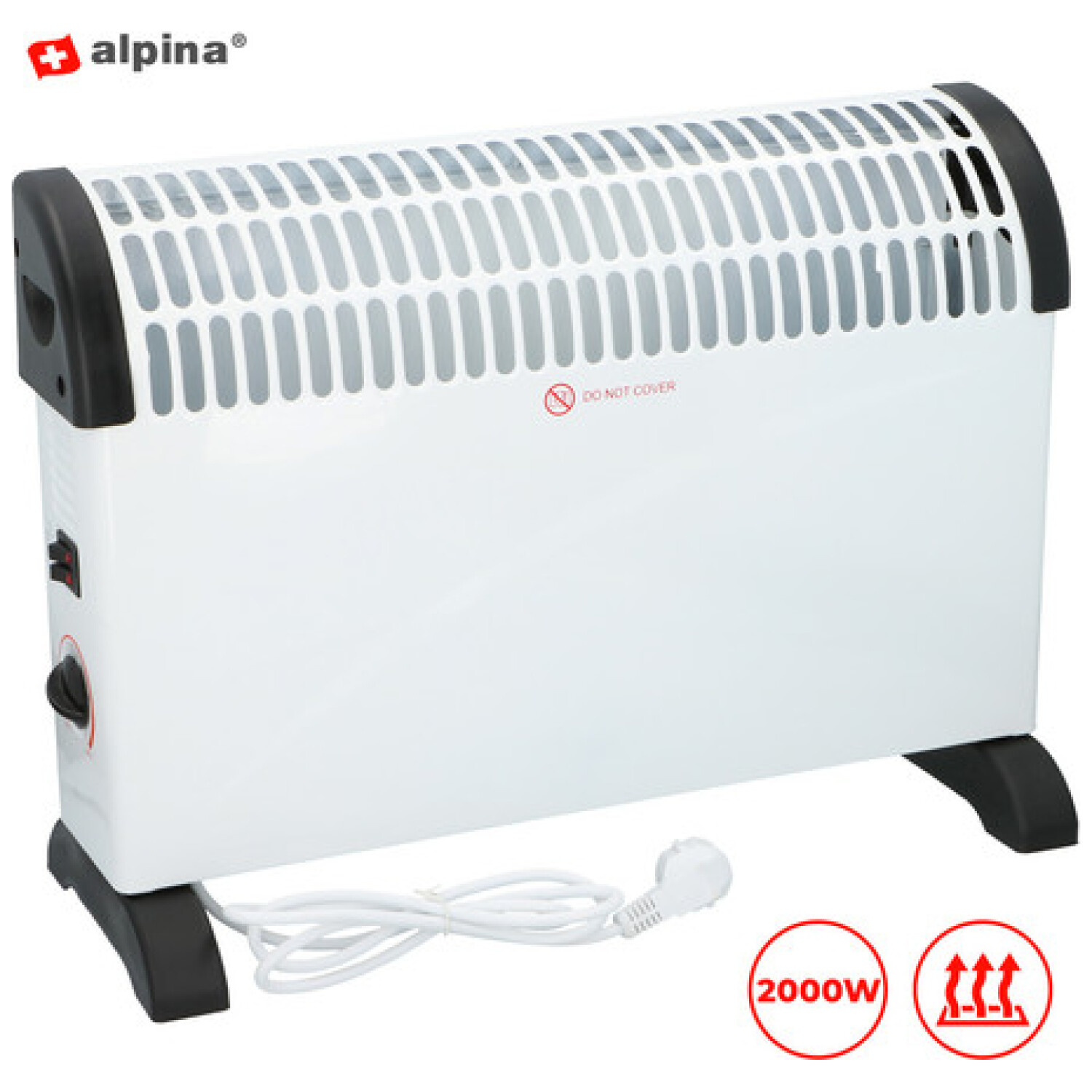 ALPINA električni konvektorski grelnik / radiator