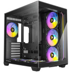 ANTEC C5 ARGB Mid-Tower okno črno gaming ohišje