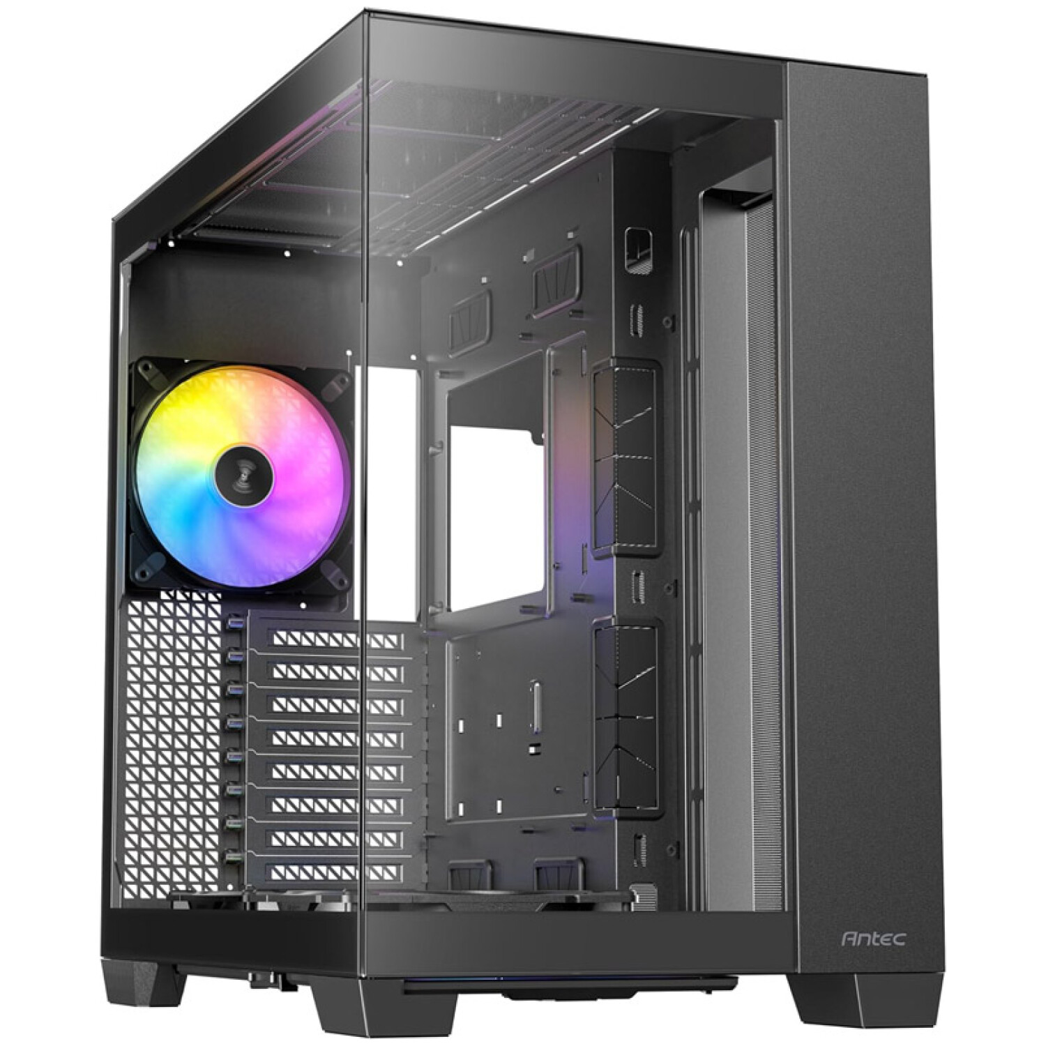 ANTEC C8 ARGB Full-Tower okno črno gaming ohišje