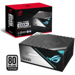 ASUS ROG Thor 1000W Platinum II modularni beli gaming napajalnik