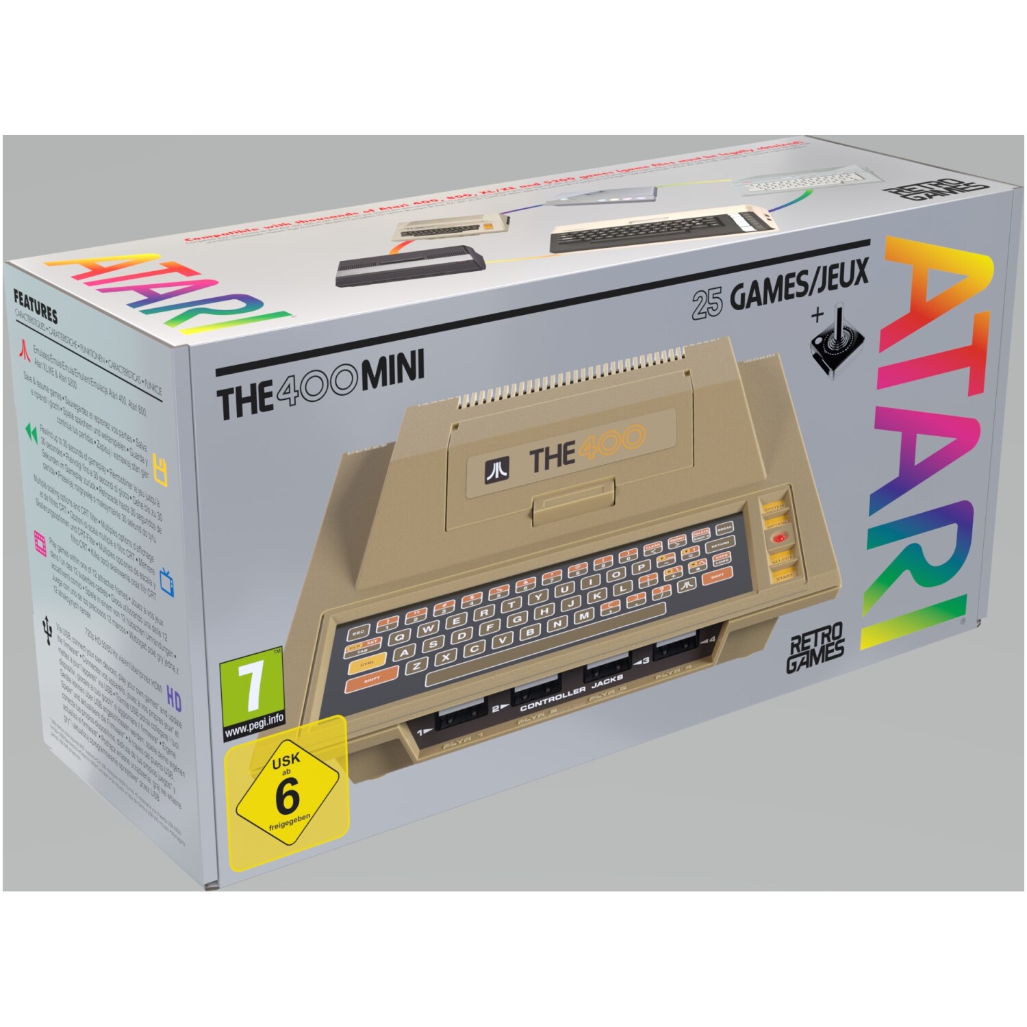 ATARI THE400 MINI CONSOLE