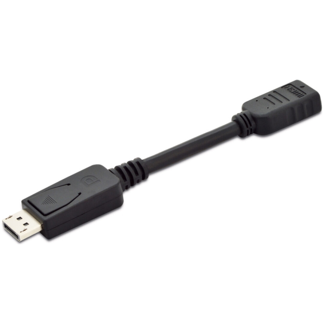 Adapter DisplayPort (m) => HDMI (ž) 15cm Digitus