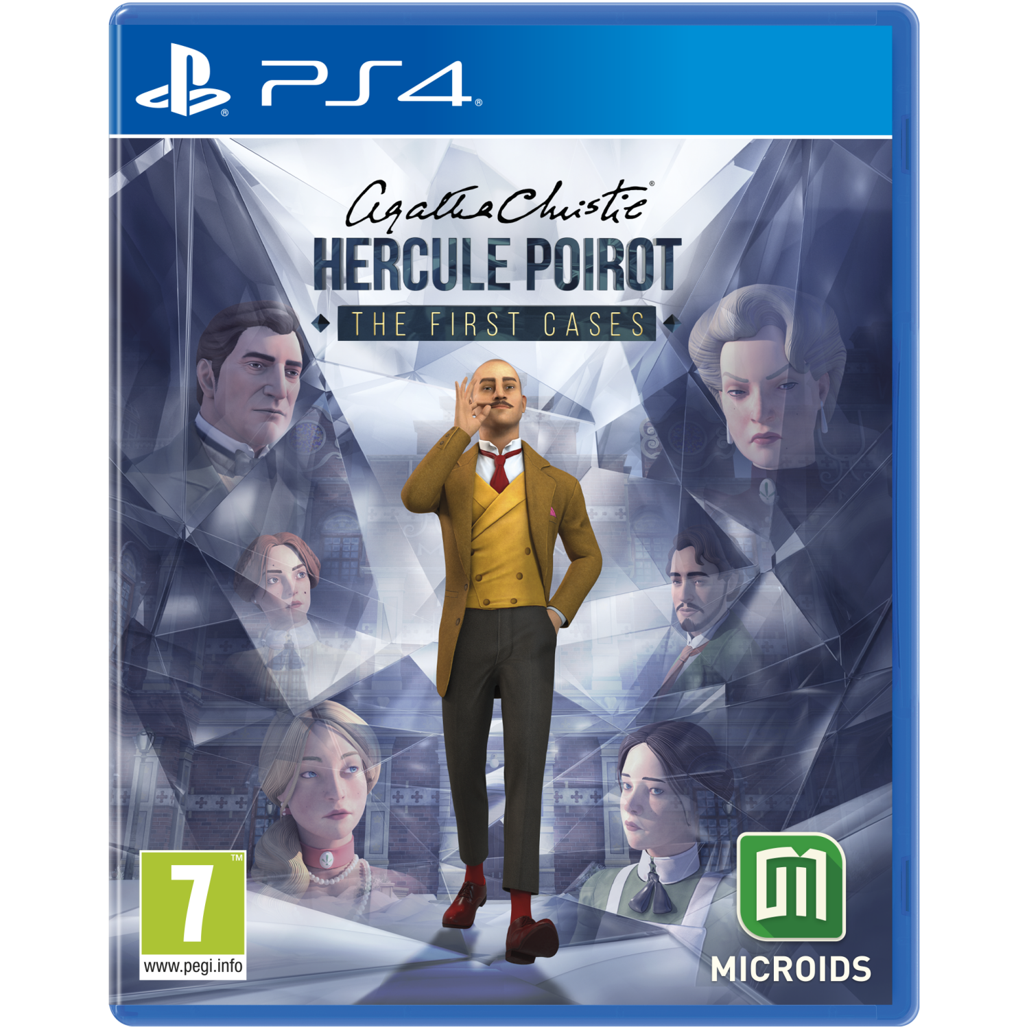 Agatha Christie – Hercule Poirot: The First Cases (Playstation 4)