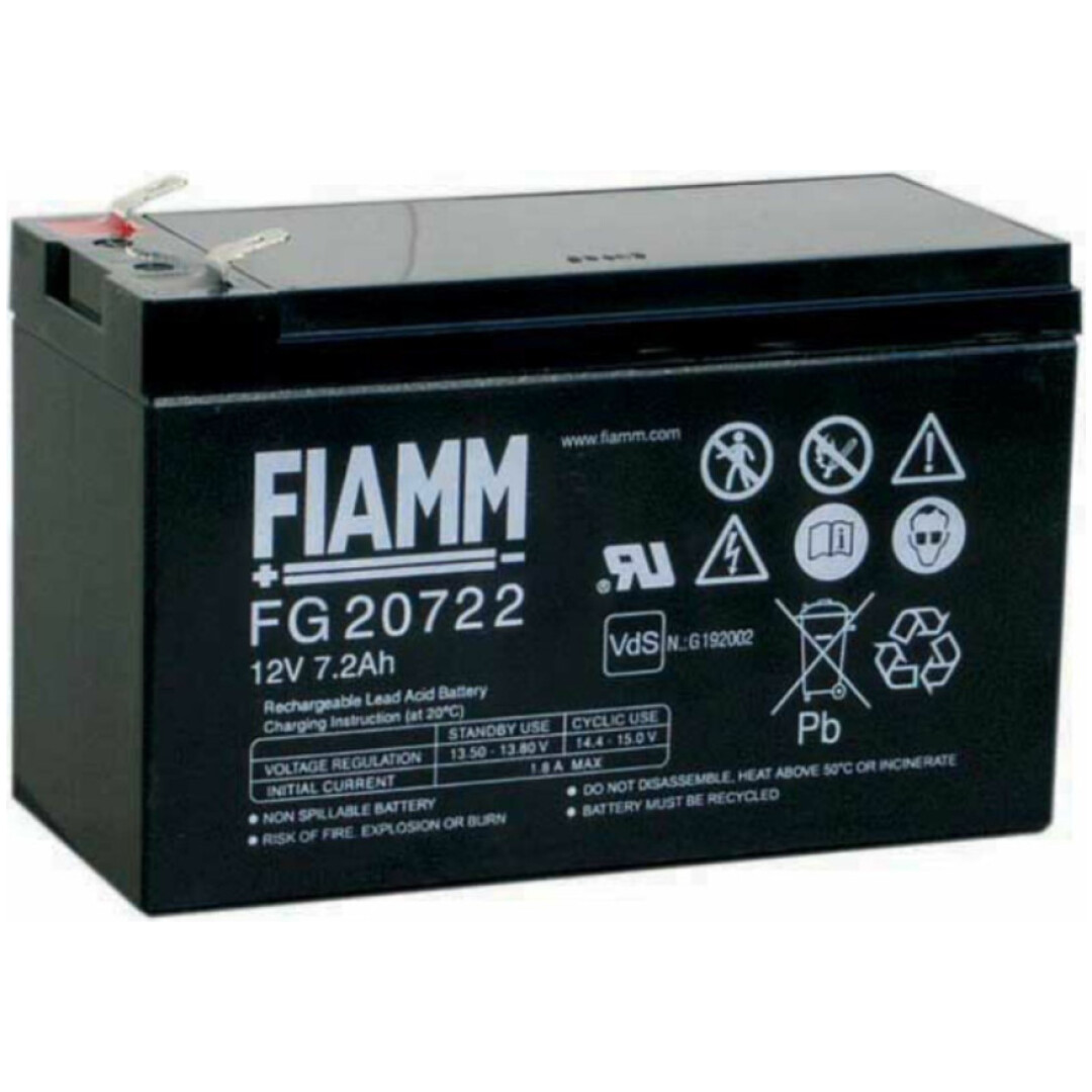 Akumulator FIAMM 12V/7