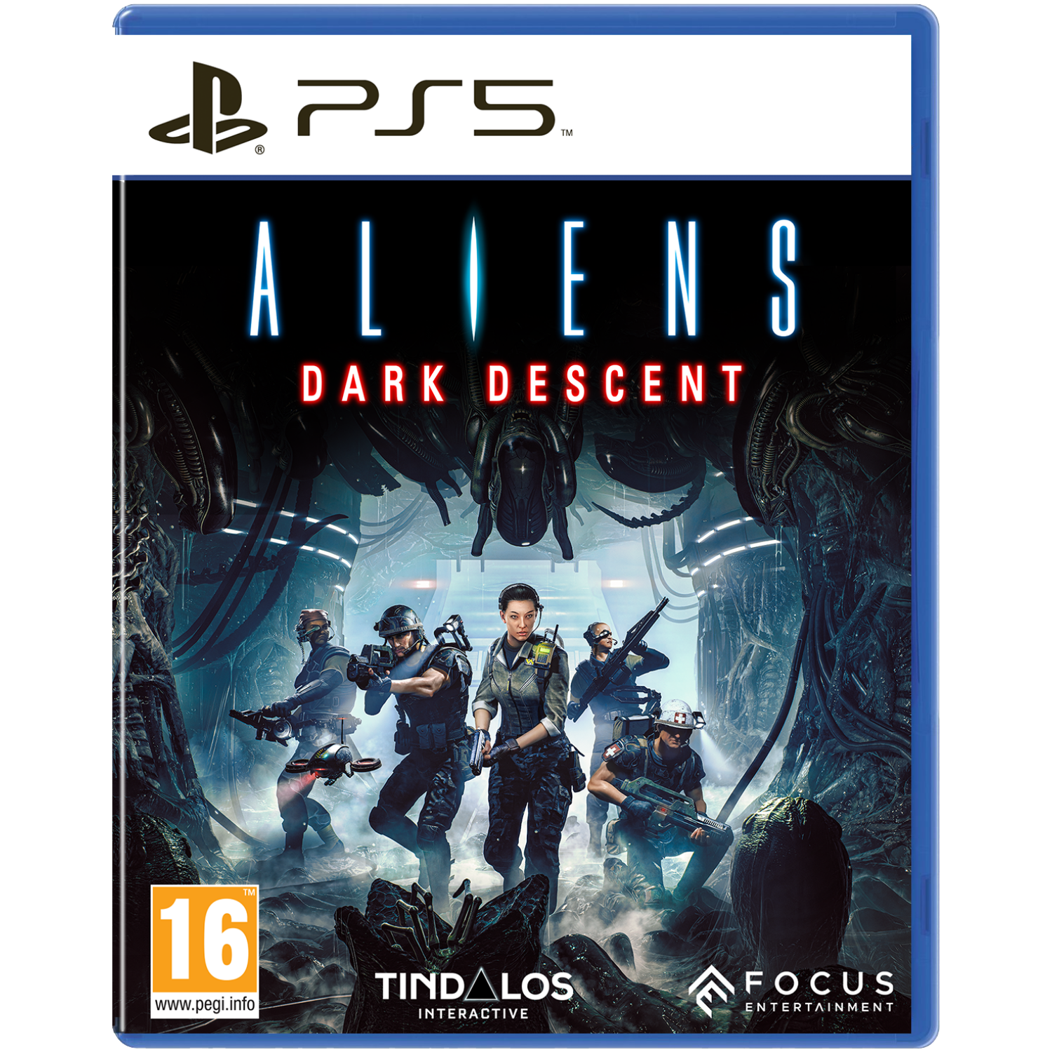 Aliens: Dark Descent (Playstation 5)