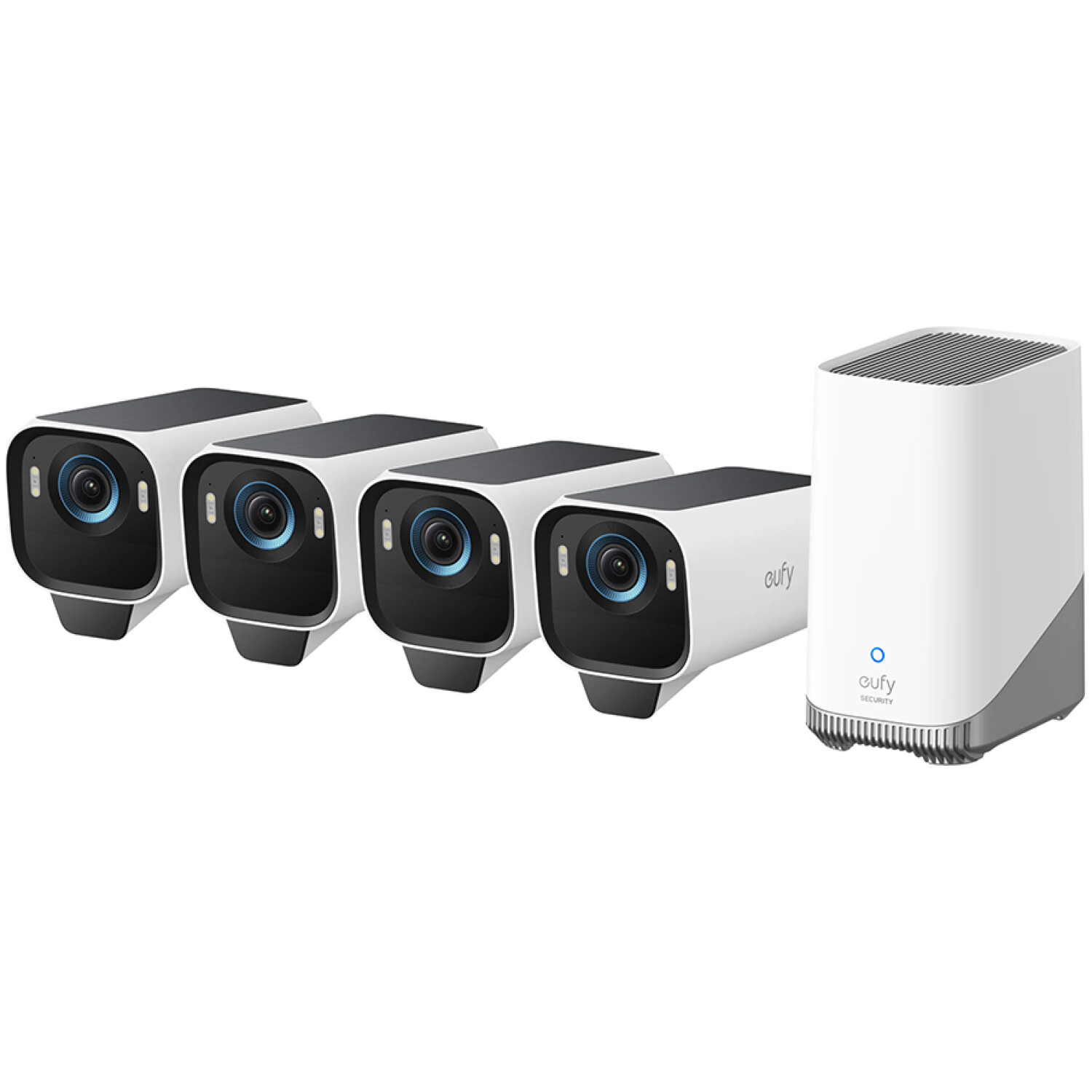 Anker Eufy Security eufyCam S3 Pro komplet 4 kamere + baza