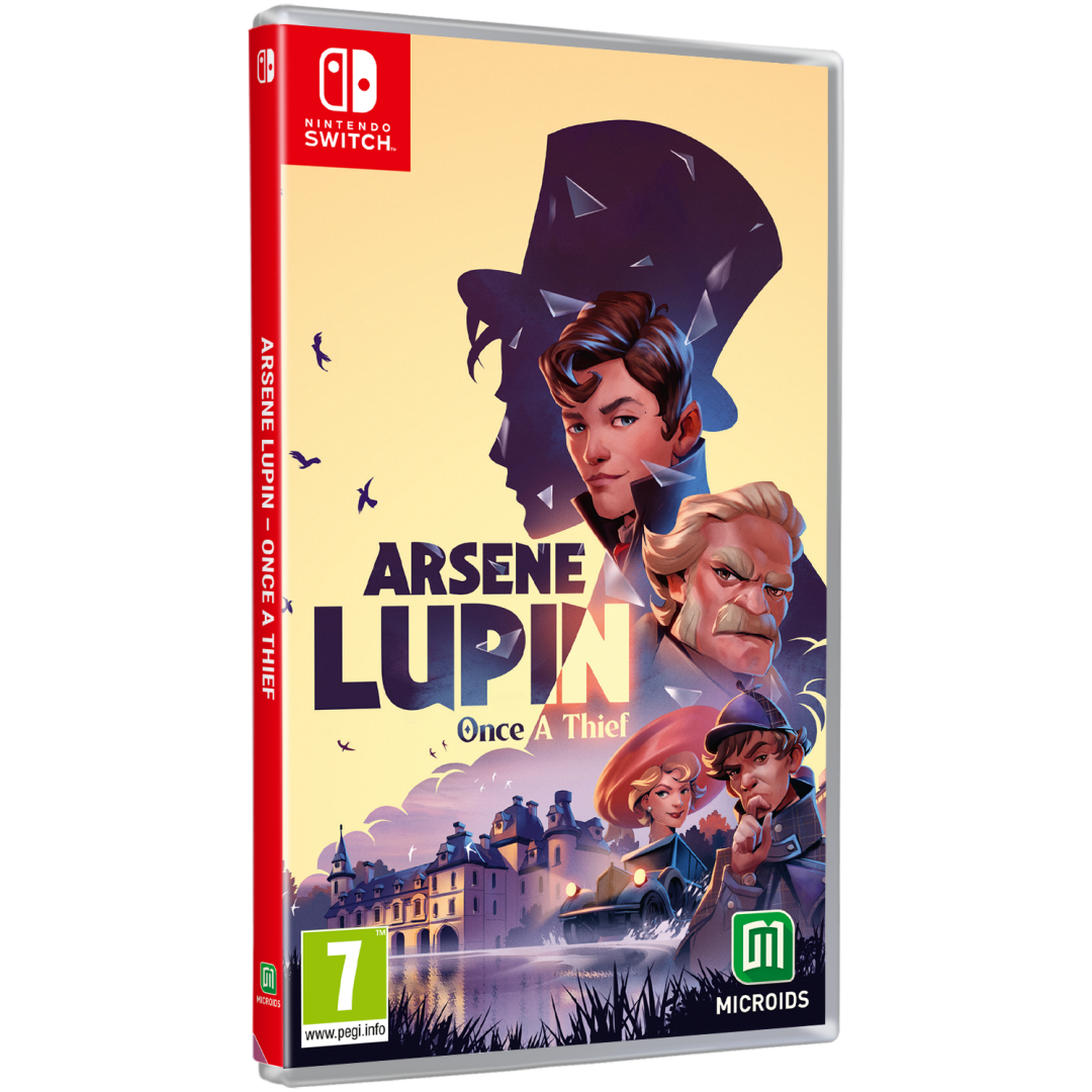 Arsene Lupin: Once A Thief (Nintendo Switch)