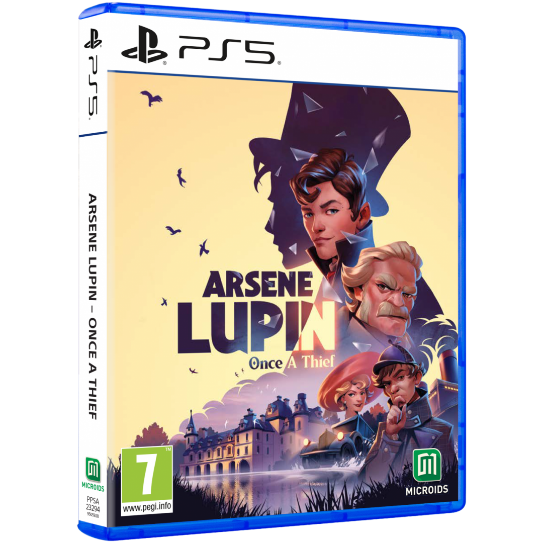 Arsene Lupin: Once A Thief (Playstation 5)