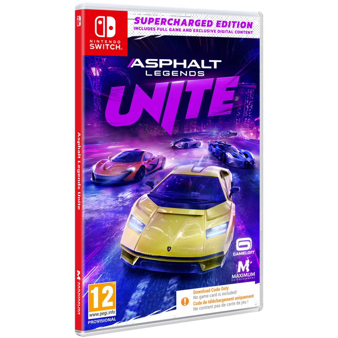 Asphalt Legends Unite - Supercharged Edition (Nintendo Switch)