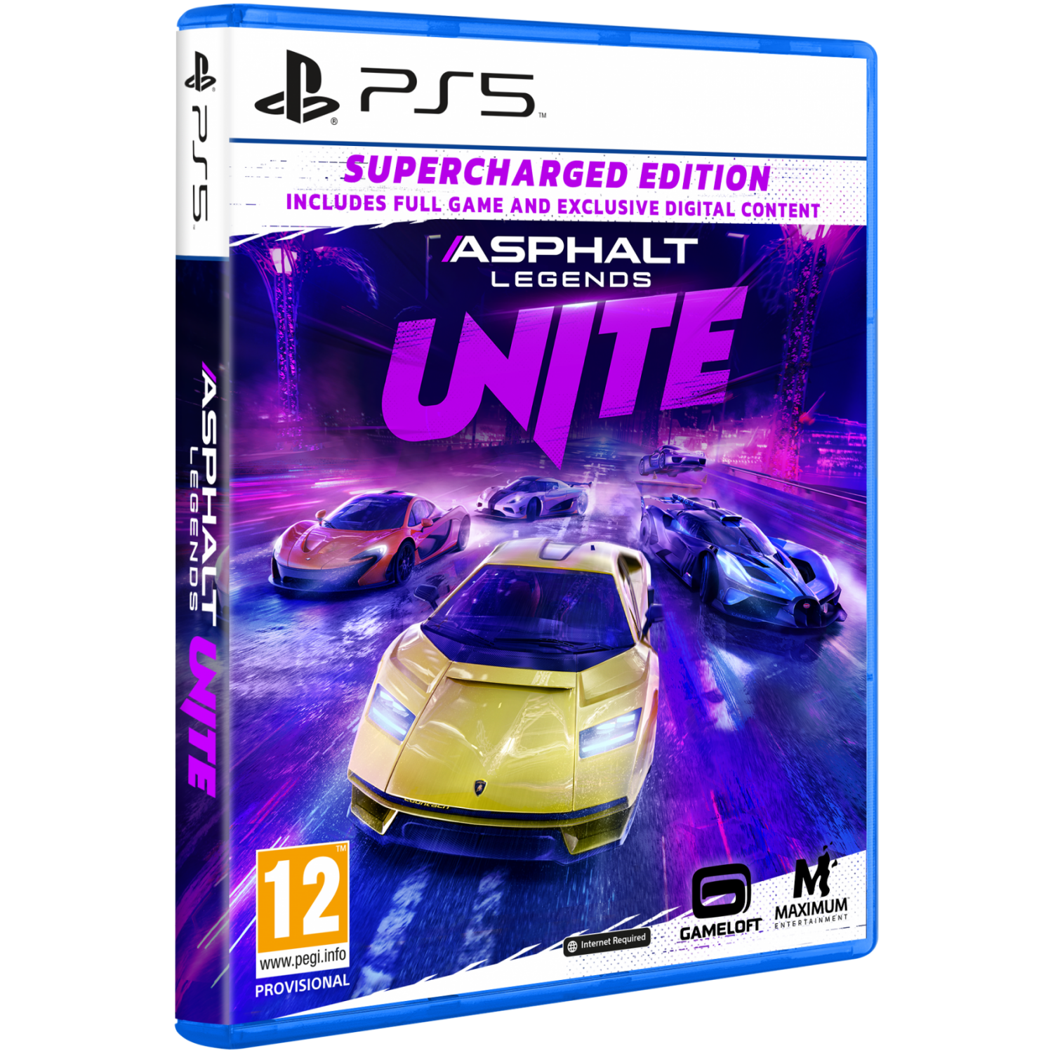 Asphalt Legends Unite - Supercharged Edition (Playstation 5)