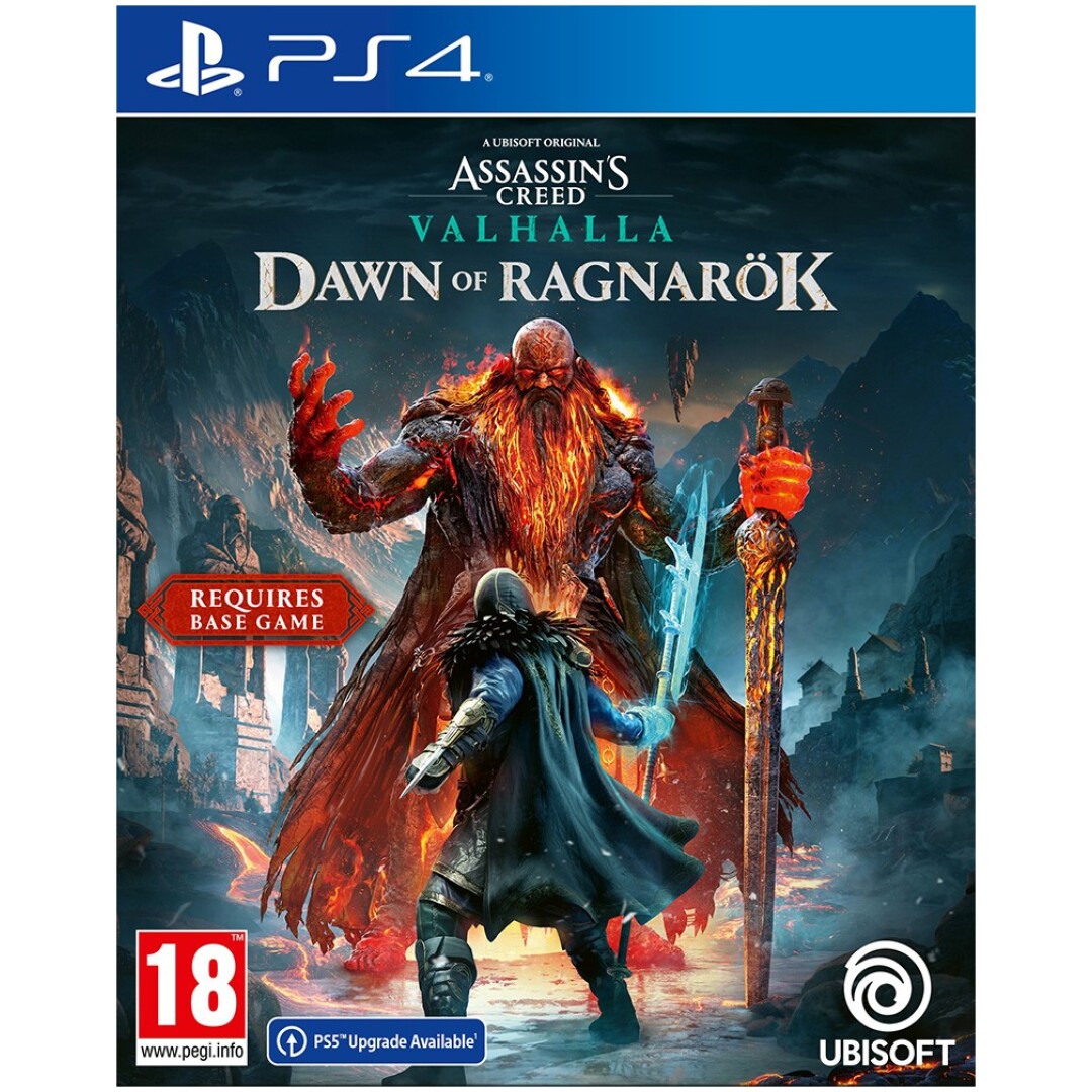 Assassin's Creed Valhalla: Dawn of Ragnarök (Playstation 4)