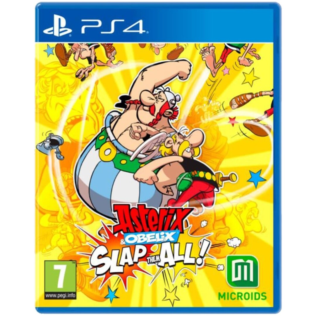 Asterix And Obelix: Slap Them All! (Playstation 4)