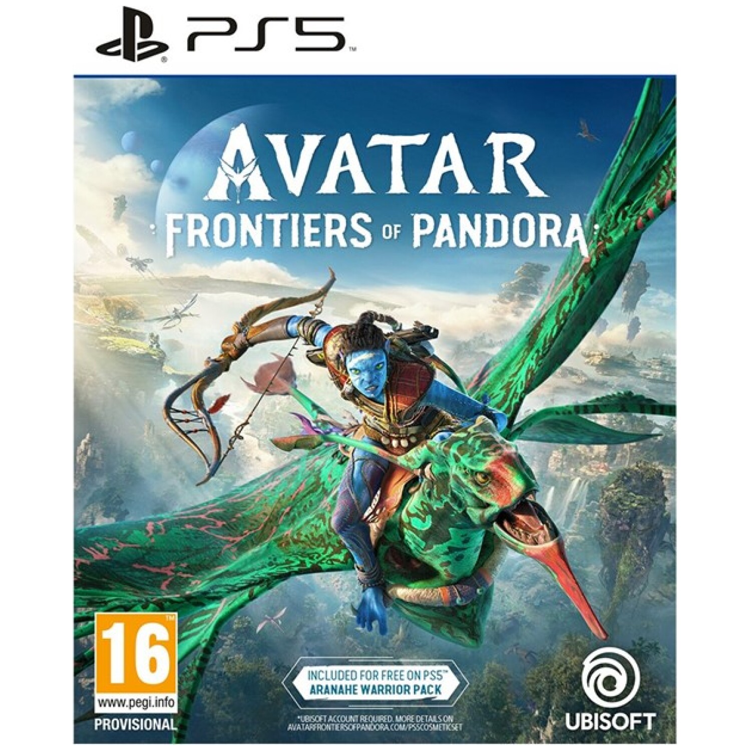 Avatar: Frontiers Of Pandora (Playstation 5)