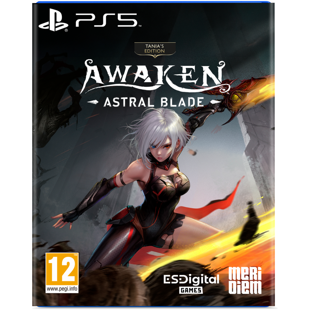 Awaken - Astral Blade - Tania's Edition (Playstation 5)