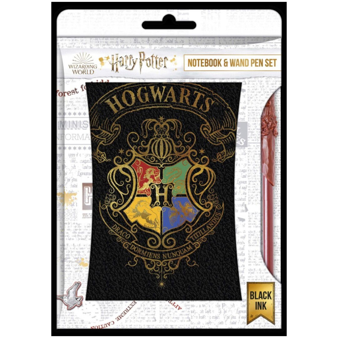 BLUE SKY HARRY POTTER BELEŽKA & SET PISAL - COLOURFUL CREST