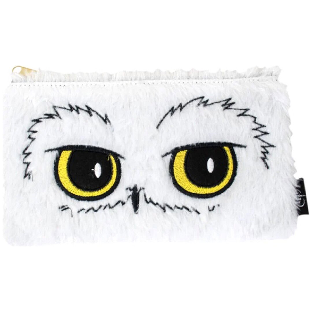 BLUE SKY HARRY POTTER PLUSH HEDWIG PENCIL CASE (FULL FUR)