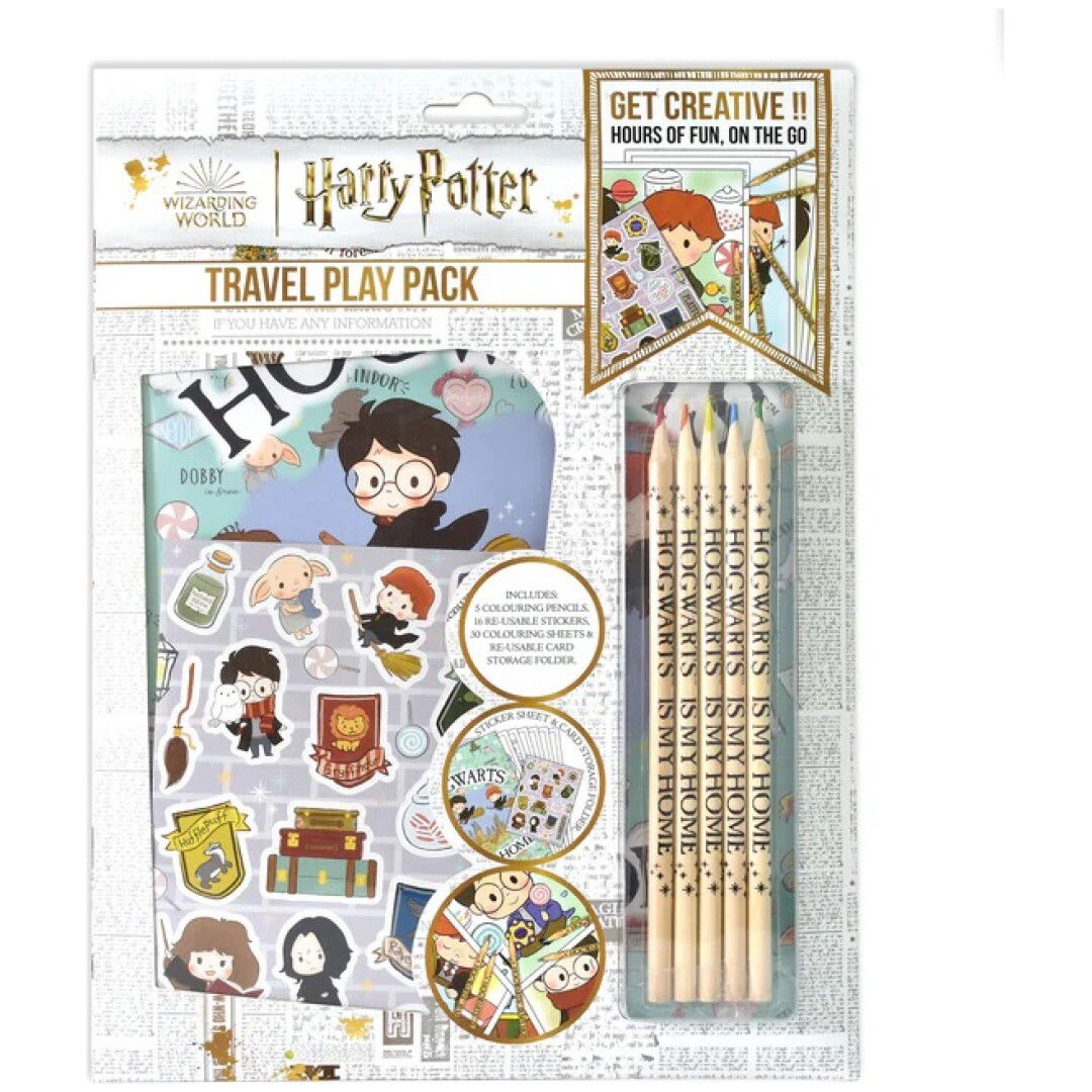 BLUE SKY HARRY POTTER TRAVEL PLAY PACK SET