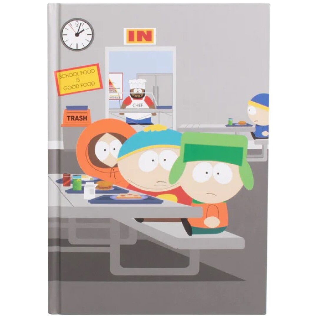 BLUE SKY SOUTH PARK NOTEBOOK - A5 PREMIUM 120 PAGES BELEŽNICA