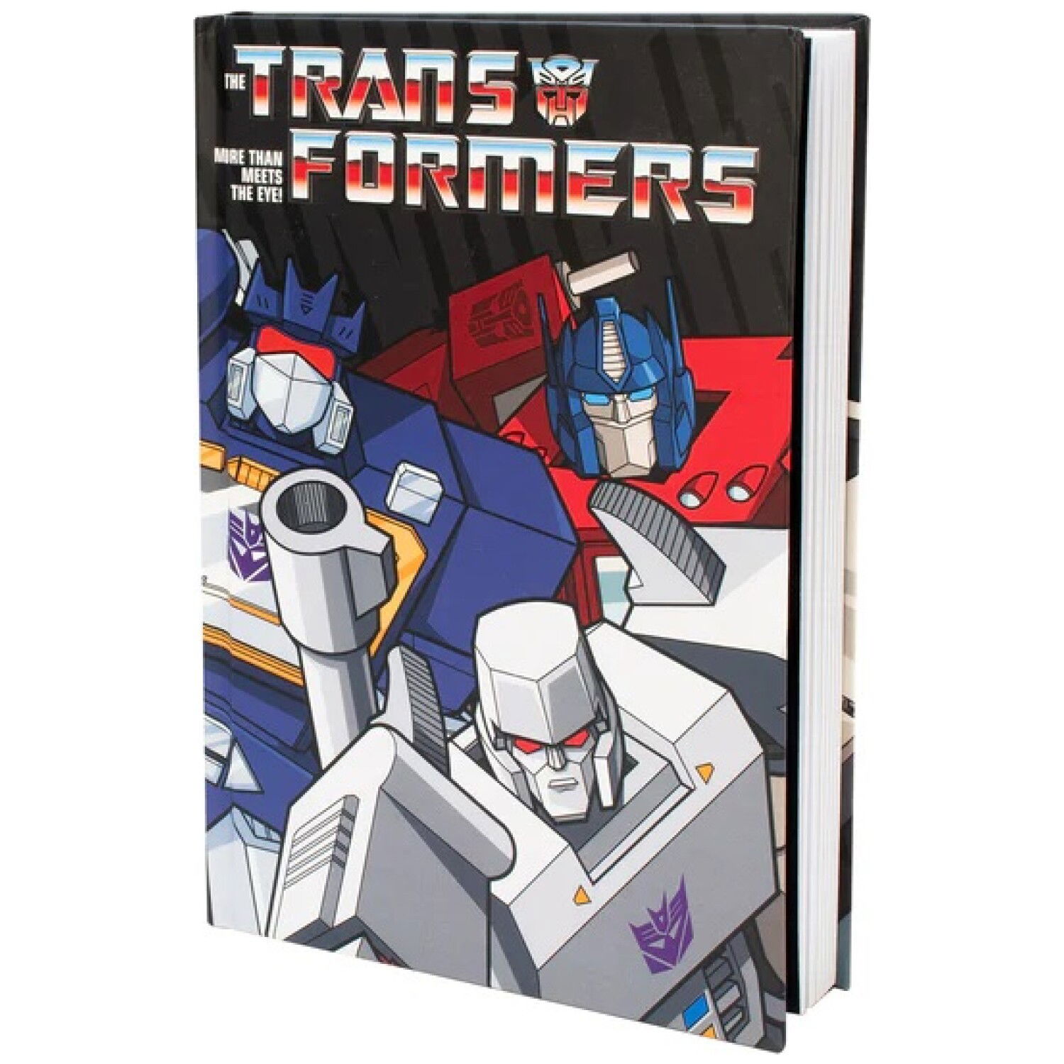 BLUE SKY TRANSFORMERS NOTEBOOK - A5 PREMIUM BELEŽKA