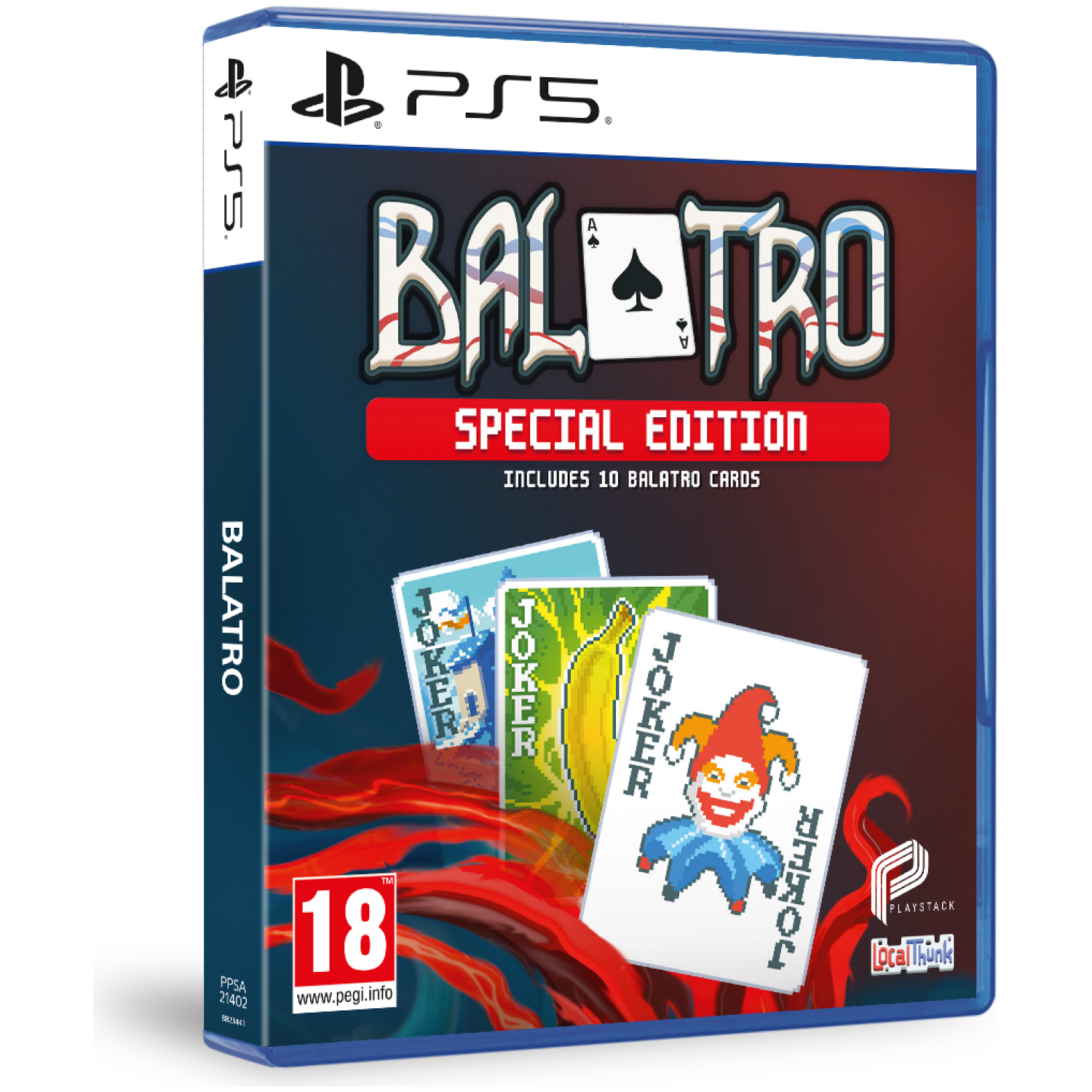 Balatro - Special Edtion (Playstation 5)