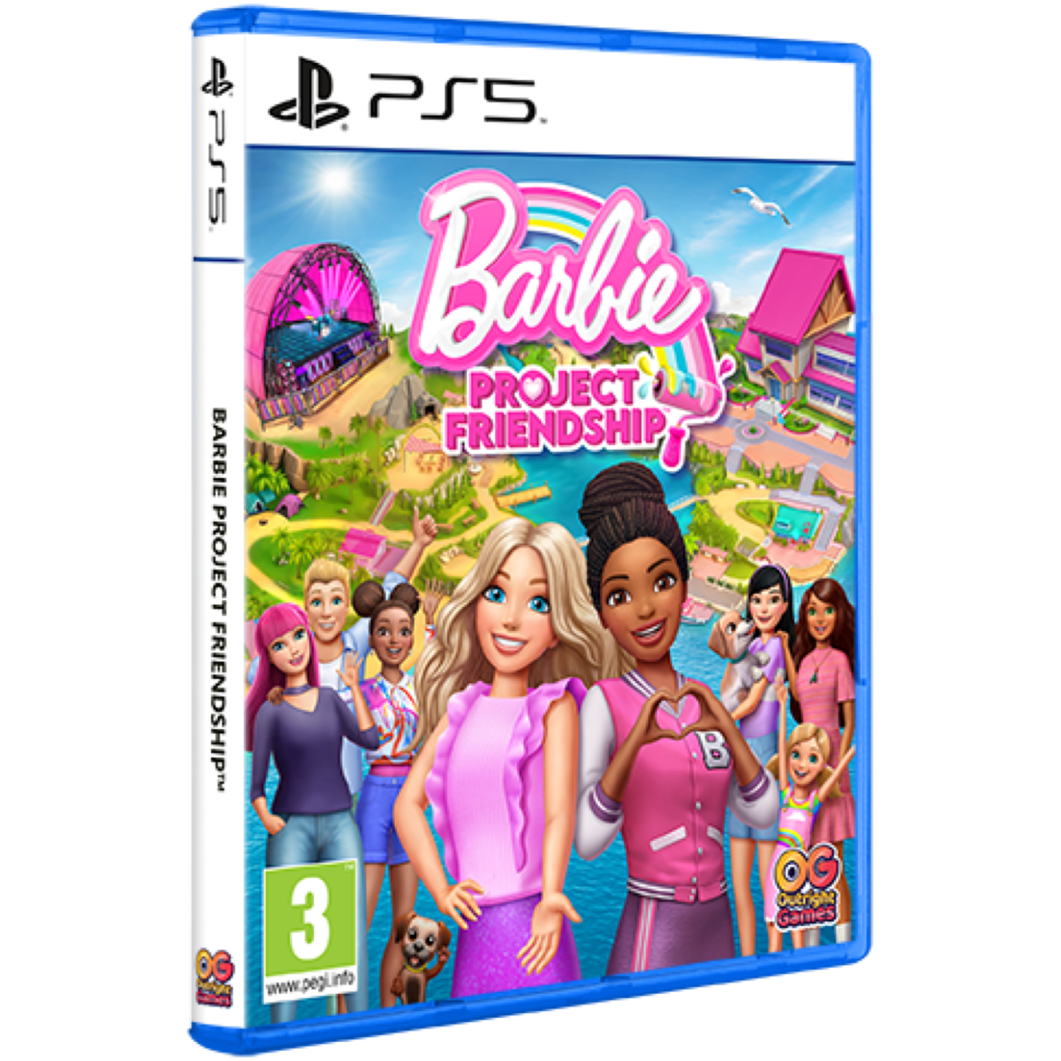 Barbie: Project Friendship (Playstation 5)