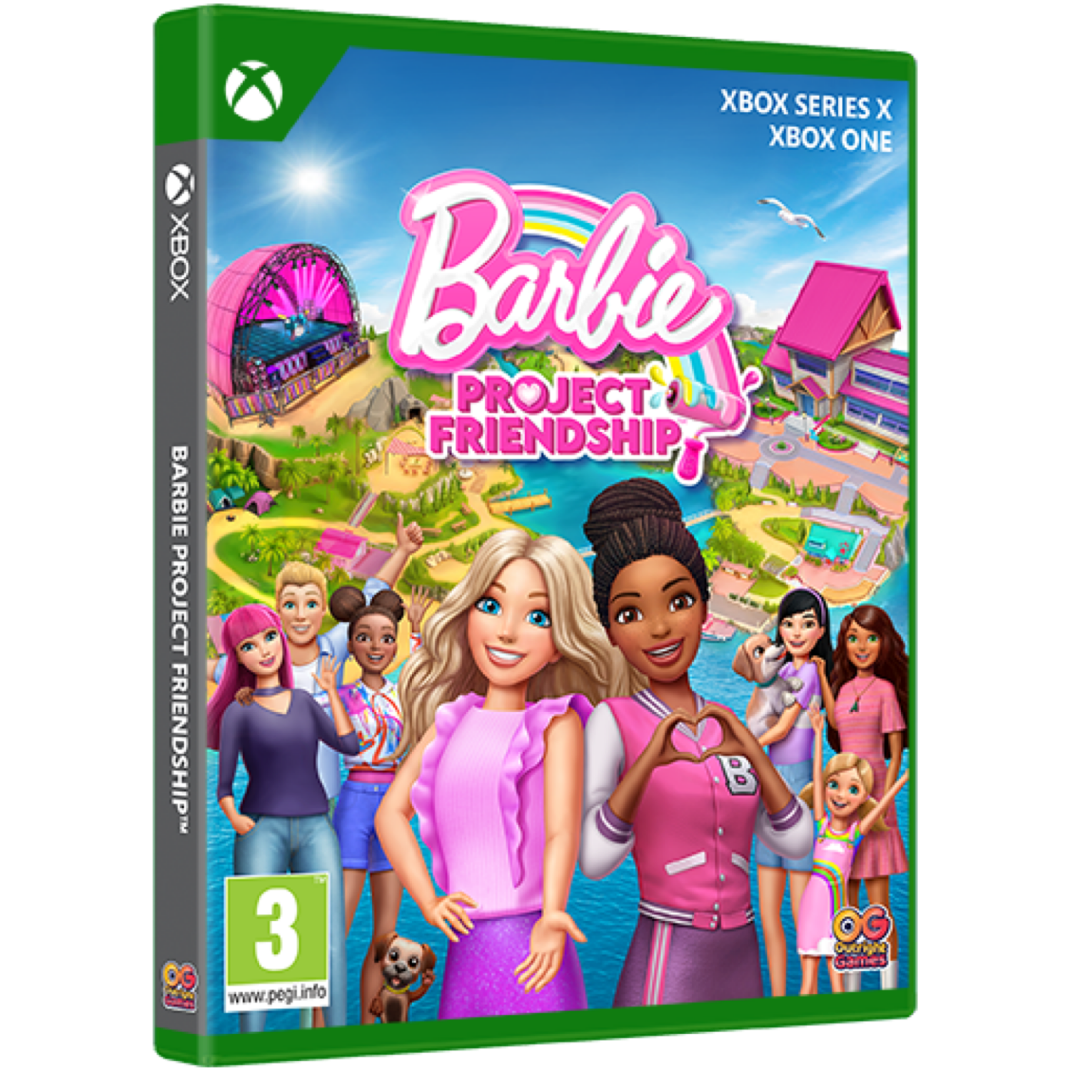 Barbie: Project Friendship (XBOX)