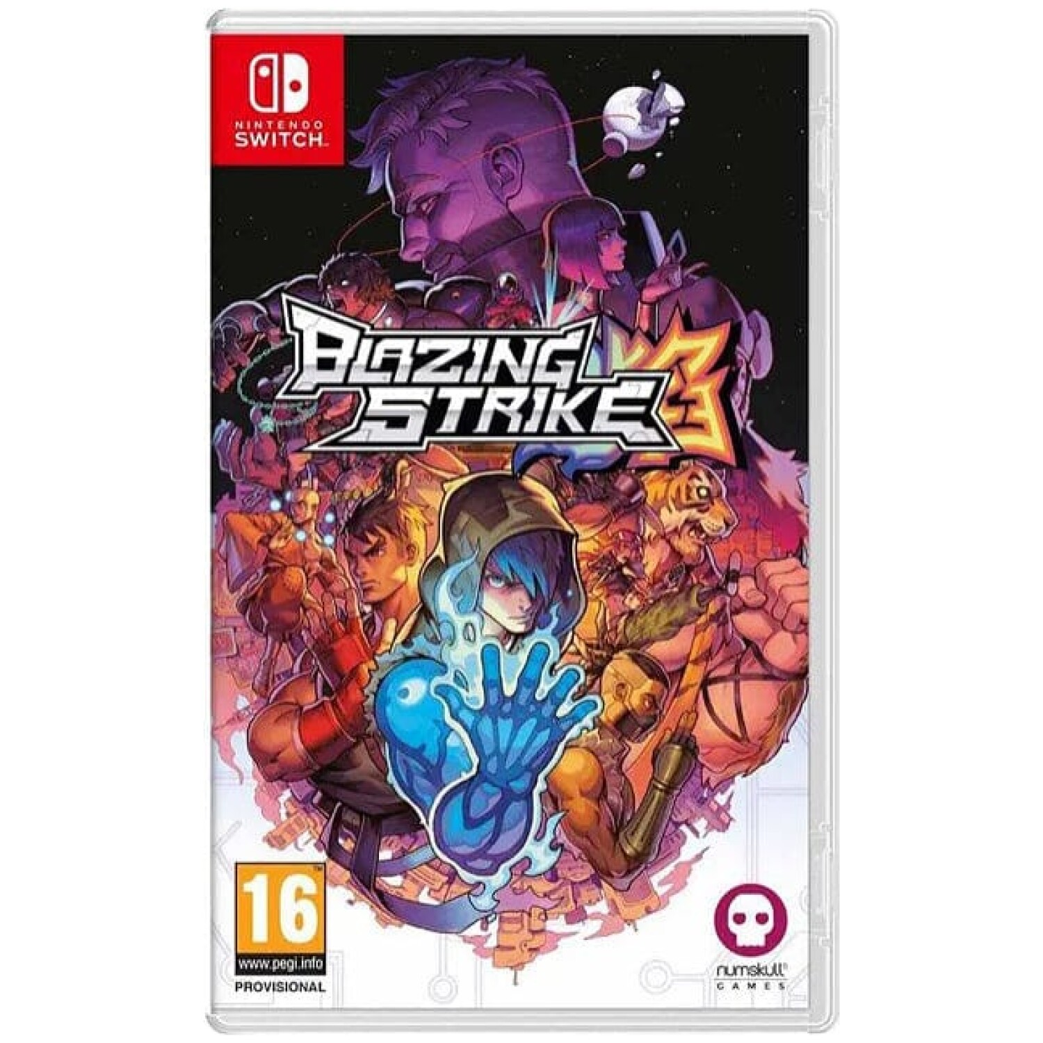 Blazing Strike (Nintendo Switch)