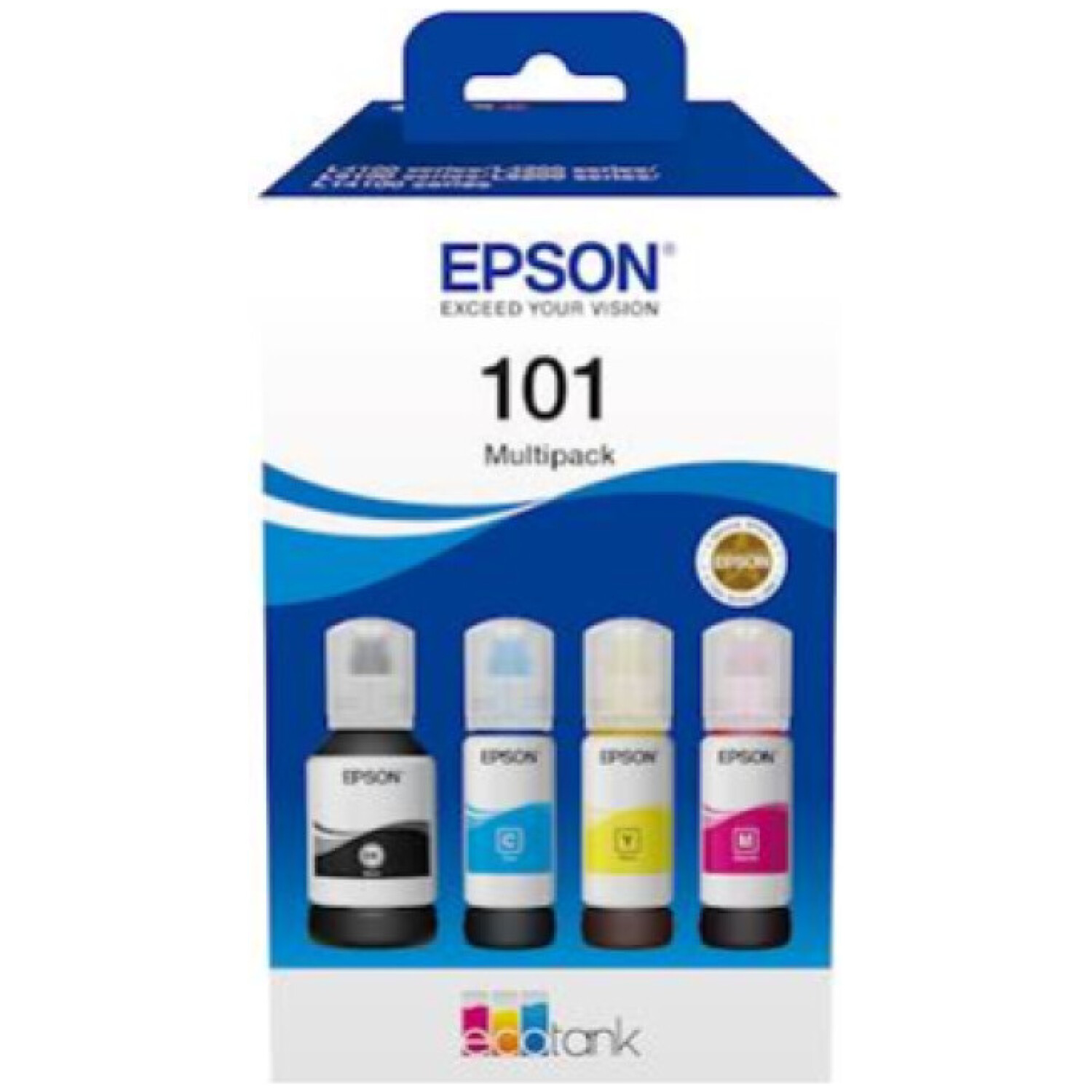 ČRNILO EPSON 101 4x KOMPLET STEKLENIČKA