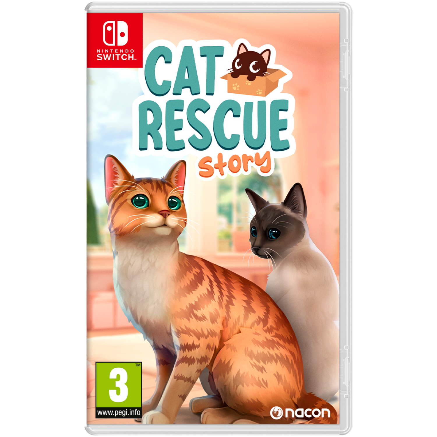 Cat Rescue Story (Nintendo Switch)