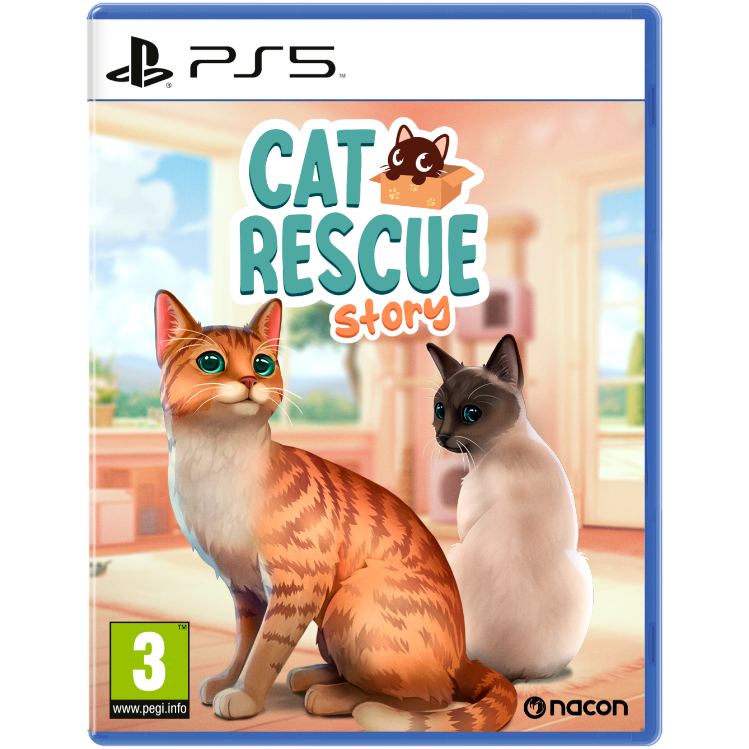 Cat Rescue Story (Playstation 5)