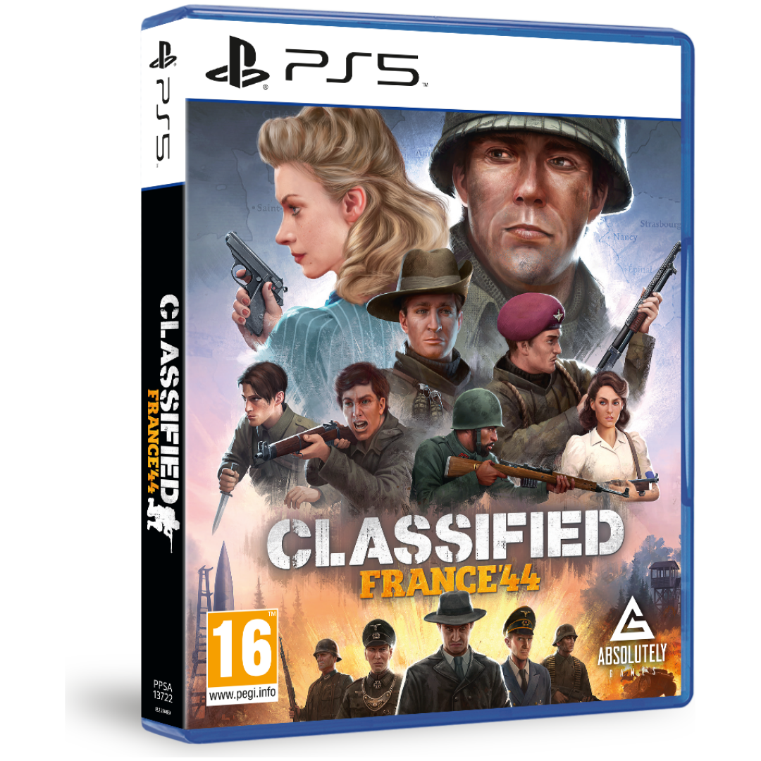 Classified: France ’44 (Playstation 5)