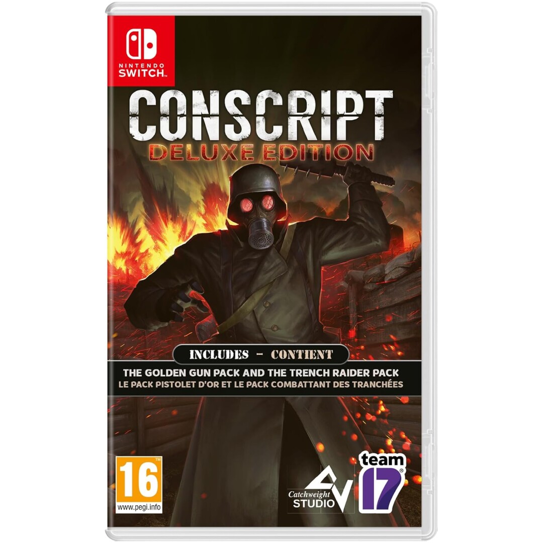 Conscript: Deluxe Edition (Nintendo Switch)