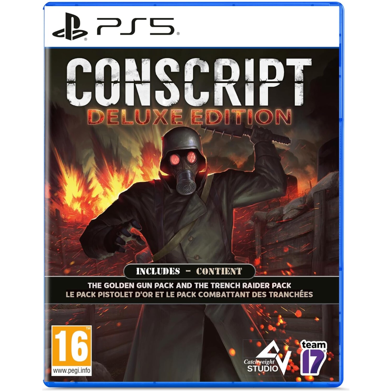 Conscript: Deluxe Edition (Playstation 5)