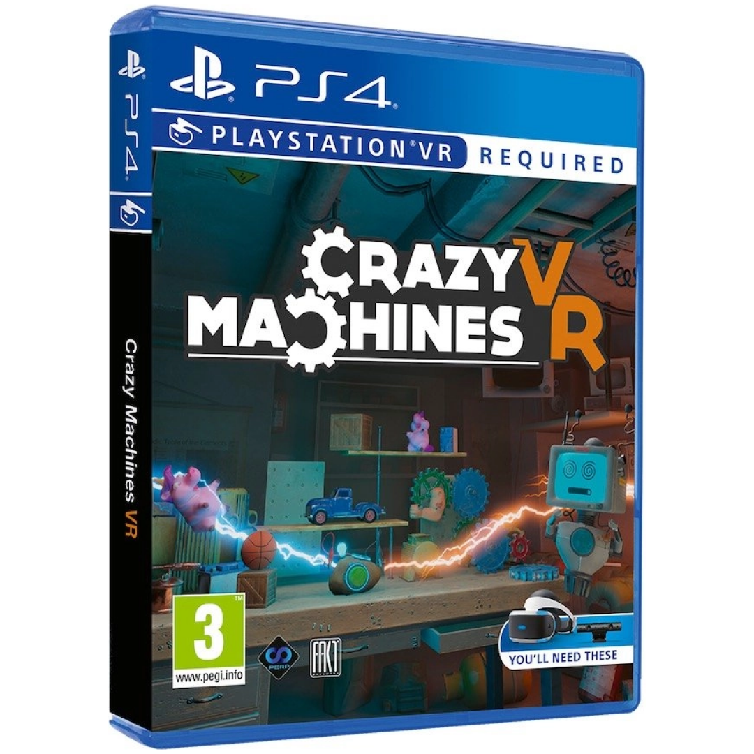 Crazy Machines VR (Playstation 4)