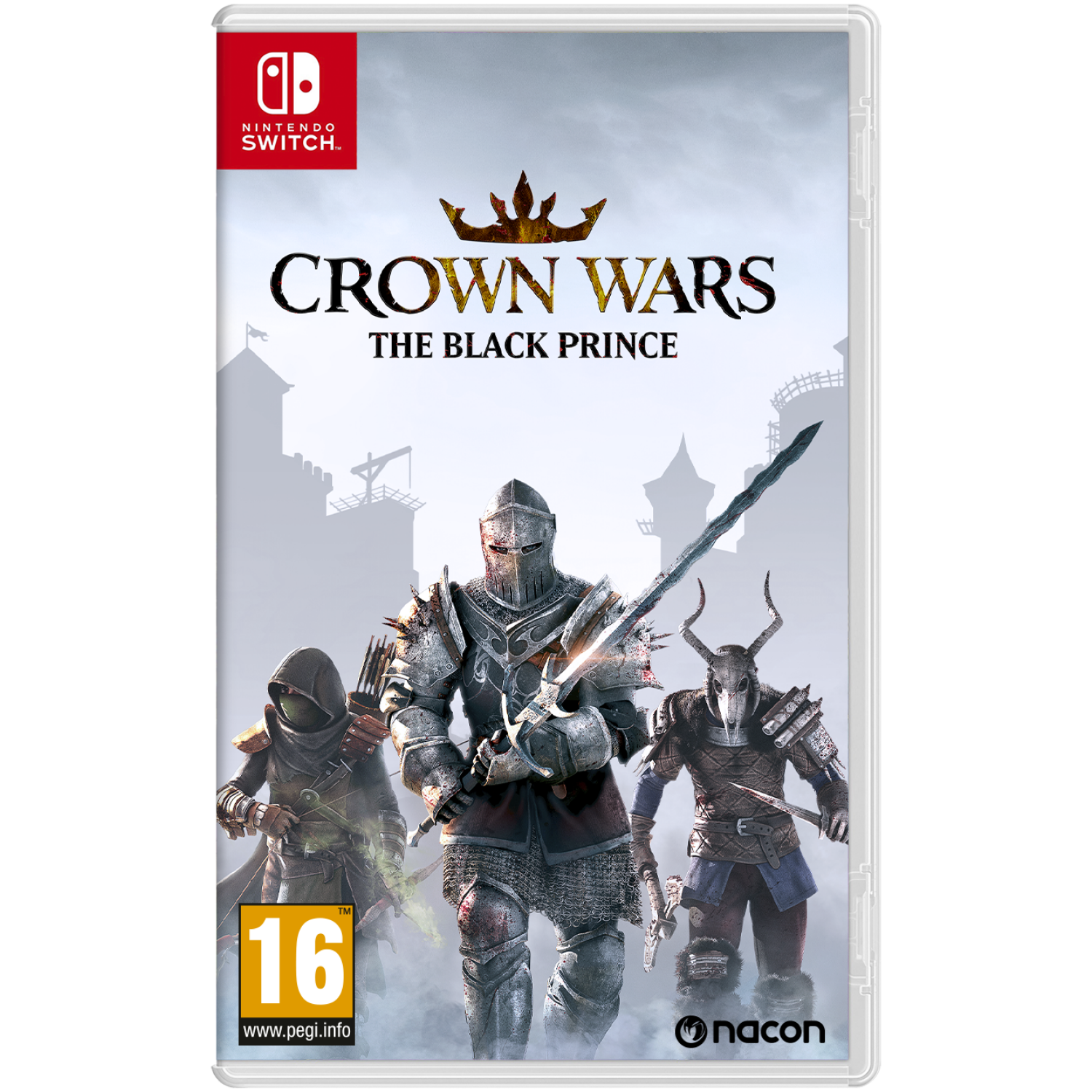 Crown Wars: The Black Prince (Nintendo Switch)