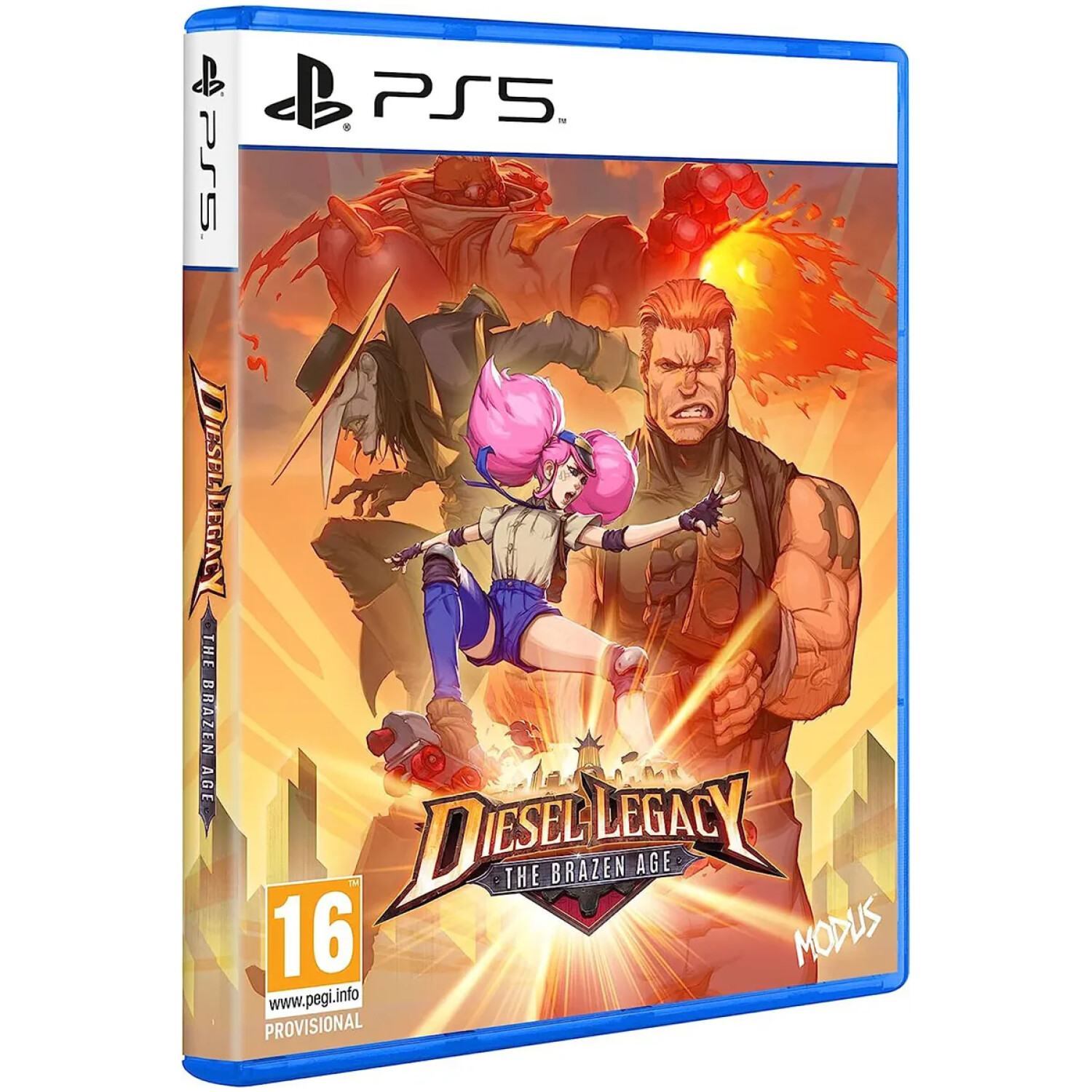 Diesel Legacy: The Brazen Age (Playstation 5)