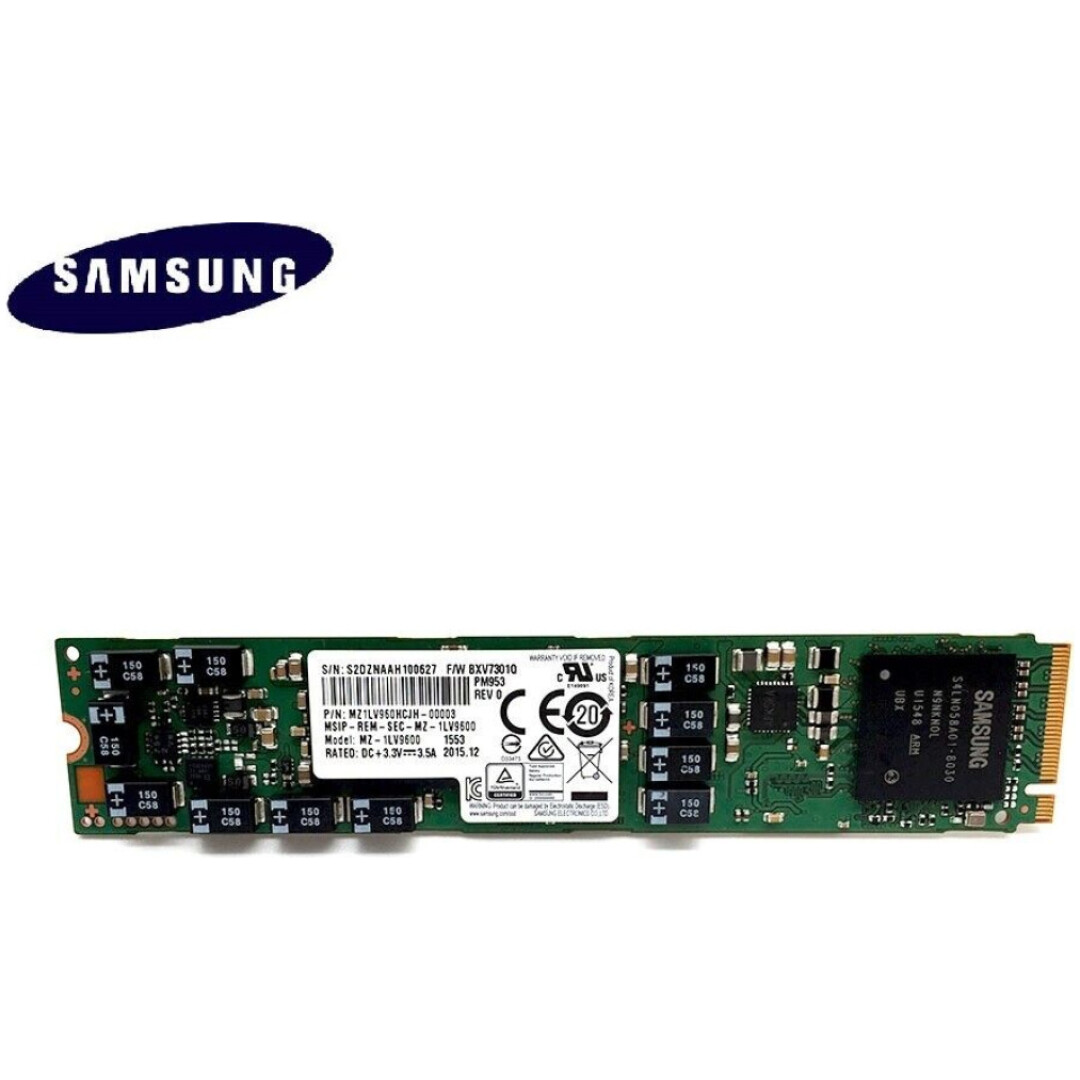 Disk SSD M.2 NVMe PCIe 3.0 480GB Samsung PM953 22110 1000/870MB/s (MNZQLV480HCGR)