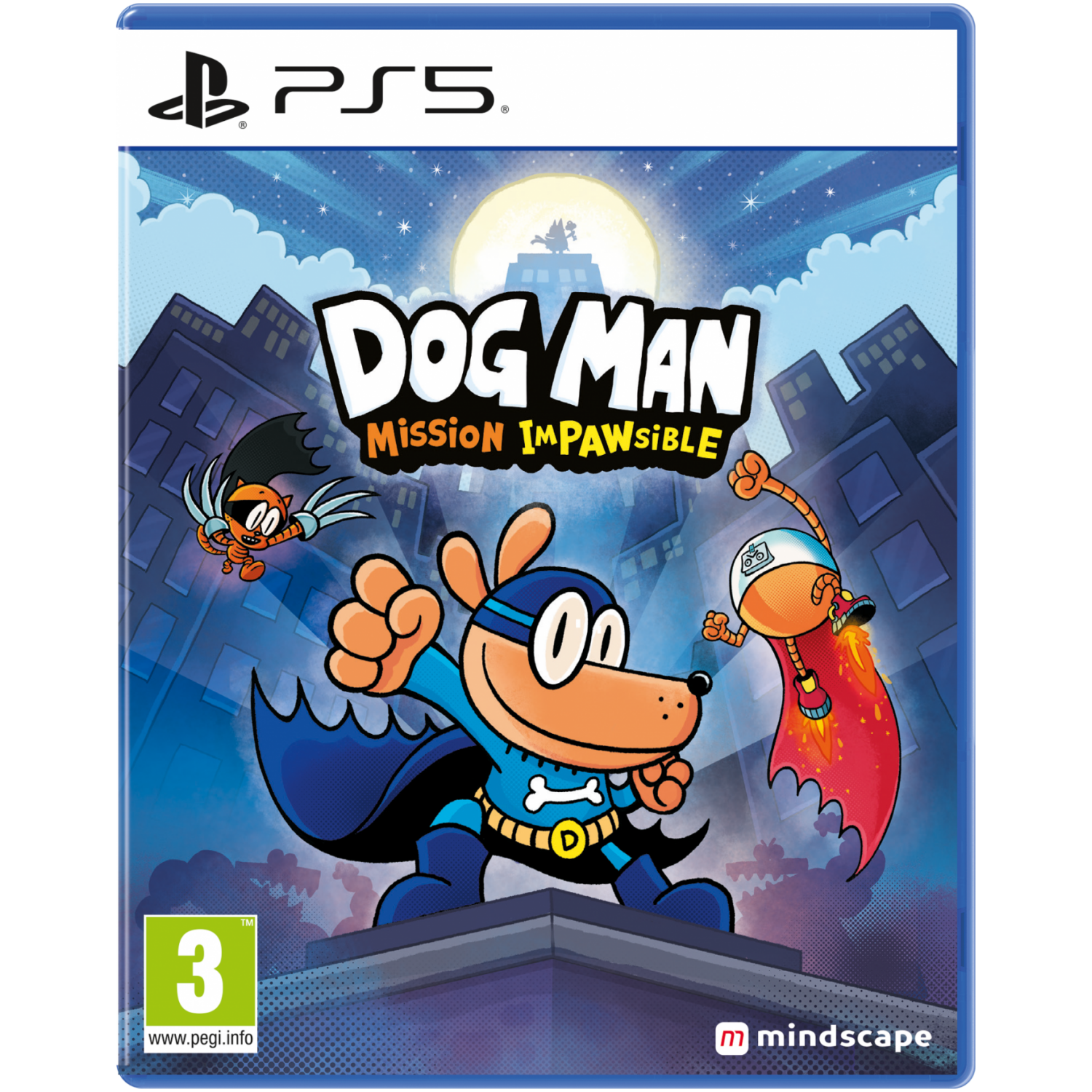 Dog Man: Mission Impawsible (Playstation 5)